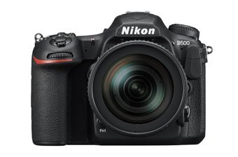 Nikon D500 camera